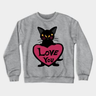 Heart Whim Crewneck Sweatshirt